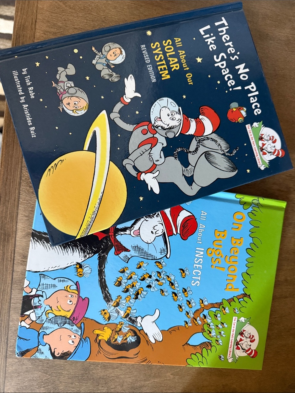 Cat and the Hat Learning Library Hardback